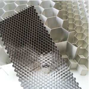 Fournisseur de noyau de nid d'abeilles en aluminium