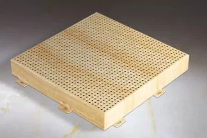 Perforé 3003 en alliage d’aluminium en nid d’abeille panneaux