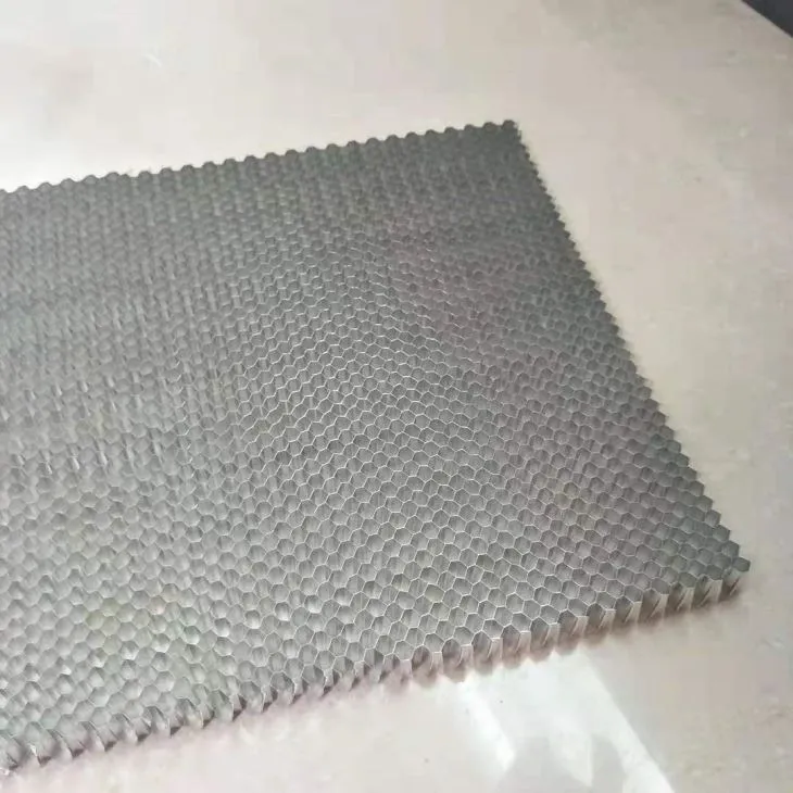 Aluminium Honeycomb Cores For Making Aluminium Honeycomb Panels