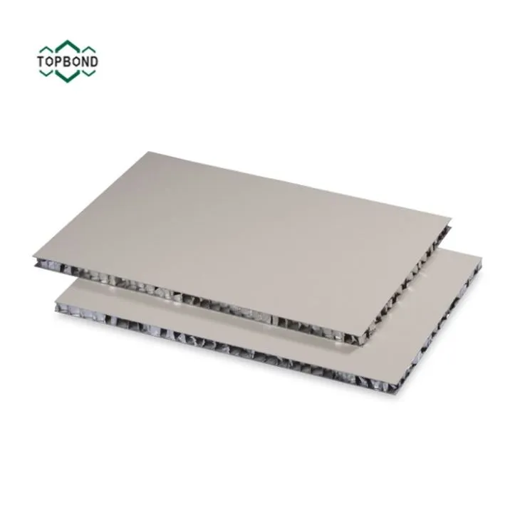 Fireproof Aluminium Honeycomb Panels For Wall Cladding